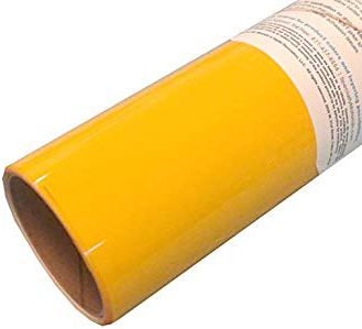 Specialty Materials ThermoFlexSPORT Ath. Yellow - Specialty Materials ThermoFlex Sport Durable Thick Heat Transfer Film